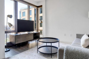 Luxury S End 1BR w WD Gym BOS-494